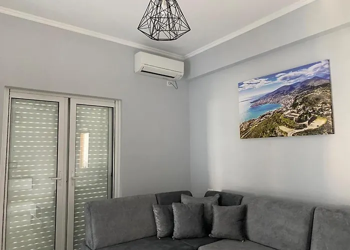 公寓 Sunmoon Sarandë